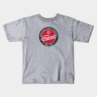 Narragansett Na-Na Team Logo Kids T-Shirt